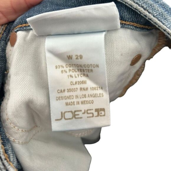 Joe's The Markie Crop Collector's Edition Women's Size 29 Distressed Light Wash - Picture 11 of 16